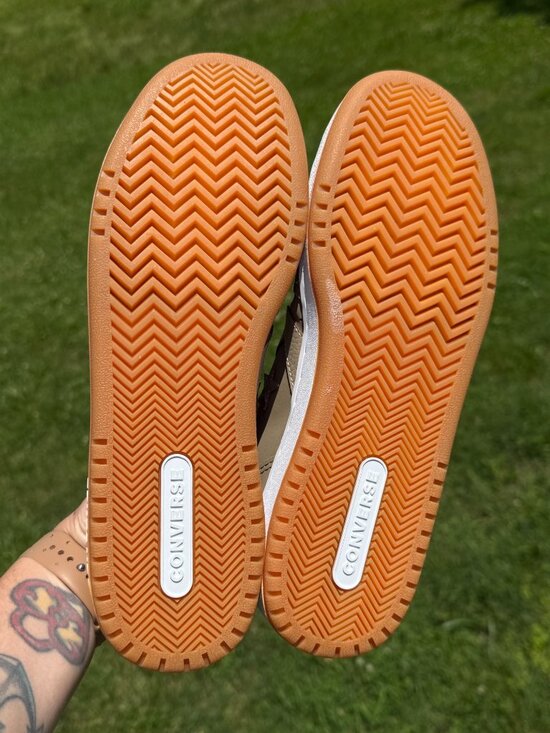 Converse Courtland Ox Tan Sneakers 9.5 Coastal Dadcore Minimalist NWT 3692 main image 7